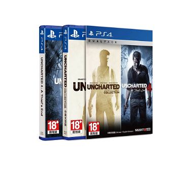 slack hue Joint selection Playstation 4 Uncharted Complete Collection (English & Chinese Subs)